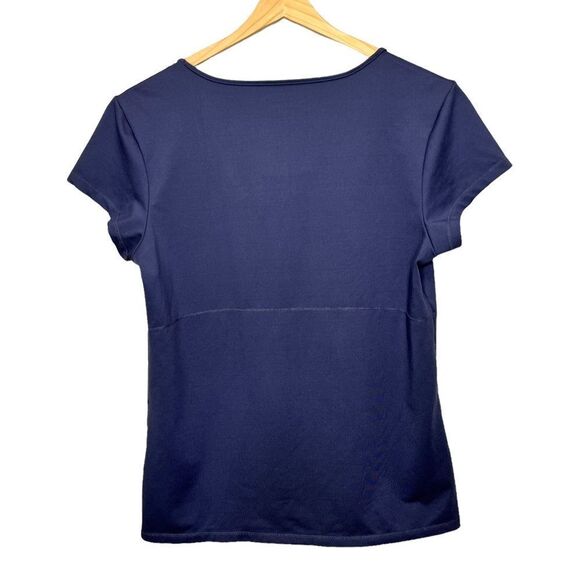 Ellen Tracy Activewear Tummy Slimming Tshirt - Picture 3 of 8